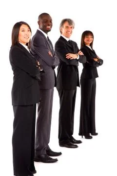Multi ethnic team Stock Photos