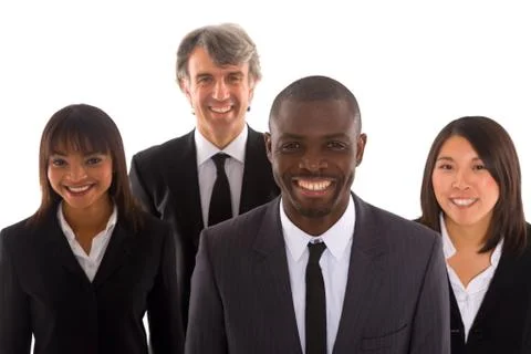 Multi ethnic team Stock Photos