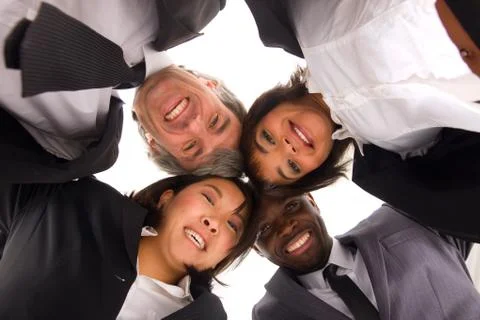 Multi ethnic team Stock Photos