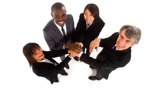 Multi ethnic team Stock Photos
