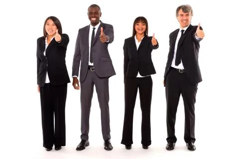 Multi ethnic team Stock Photos