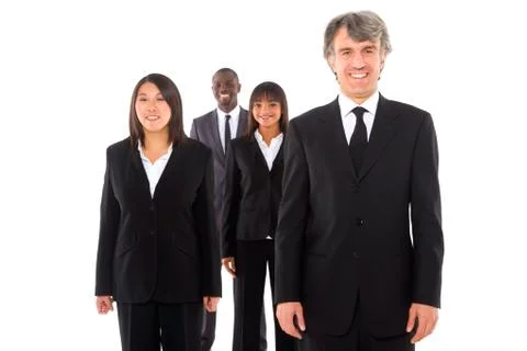 Multi ethnic team Stock Photos
