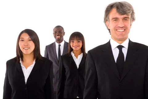 Multi ethnic team Stock Photos