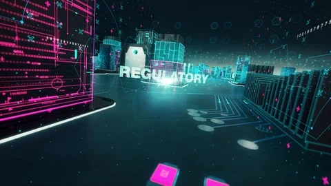 Multi-factor authentication with digital technology concept Stock Footage 94547021