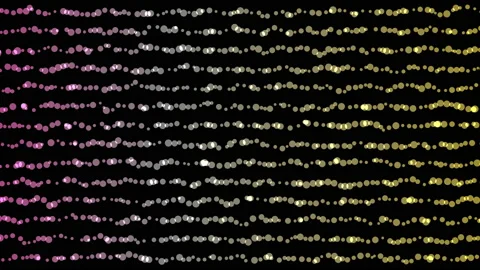 Multi floating  dots motion graphics  background concept UHD 4K footage Stock-Footage 142828940