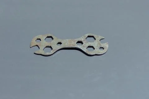 Multi-function spanner for home use Stock Photos