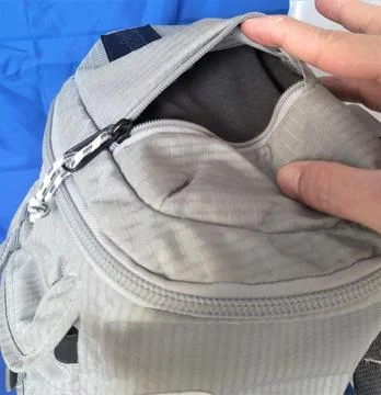 Multi functional back pack for traveling 库存照片