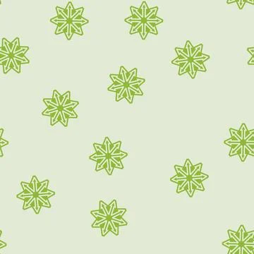 Multi functional glyph seamless pattern イラスト素材