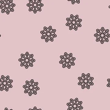 Multi functional line seamless pattern イラスト素材