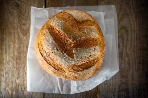 Multi grain bread Stock Photos