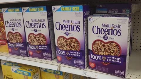 Multi Grain Cheerios Vidéo 202039351