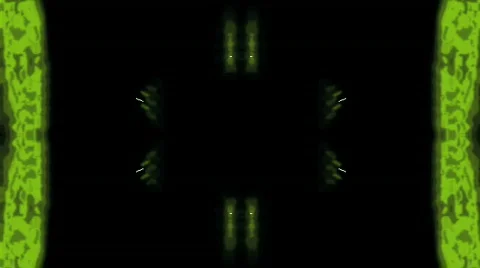 Multi green lines background  Stock Footage 274687