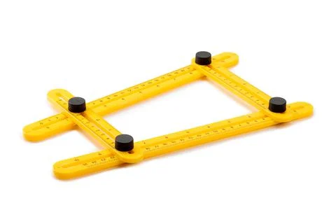 Multi high-precision angle ruler carpentry, joinery and construction folding 写真素材