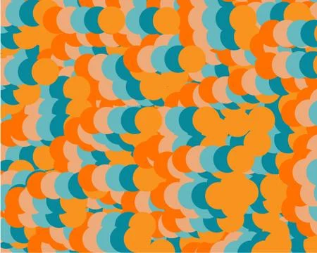 Multi layer abstract bright color texture Stock Illustration