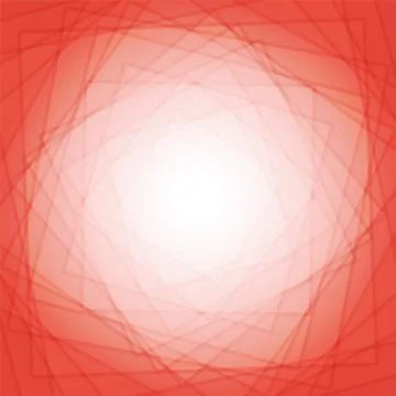 Multi layer of transparent red square for abstract graphic design backgroun.. Stock Illustration
