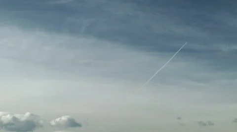 Multi-layer Wave CLouds Stock Footage 54741885