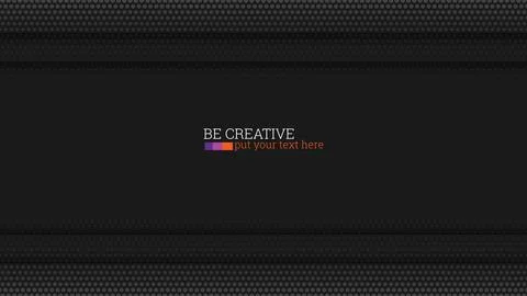 Multi layered abstract background. Halftone effect. Stock Illustration