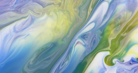Multi-layered living structure of pastel tones. The ink space of the blue and Stock-Footage 274365486
