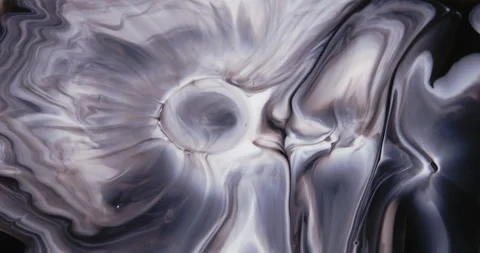 Multi-layered living structure of pastel tones, from white to brown gray Vidéo 347027587