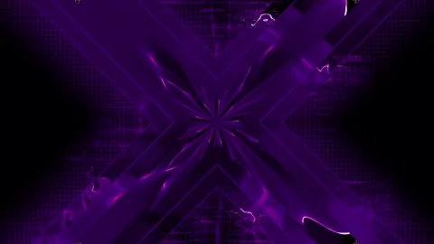 Multi layered purple transition and distortion Stock Footage 276603307