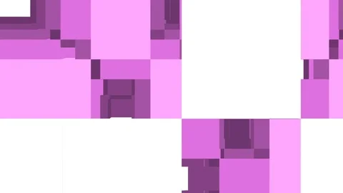 Multi Layered Stacked Mask of Multiple Square Layers Pattern Stock Footage 118987065