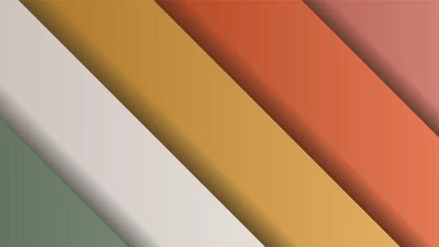 Multi layers 3D papercut color vector background design effect. Abstract topo 스톡 일러스트