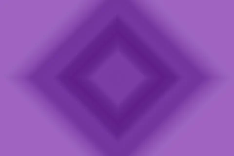 Multi-layers Gradient Purple 3D Diamond Square Frames for Abstract Background Stock Illustration