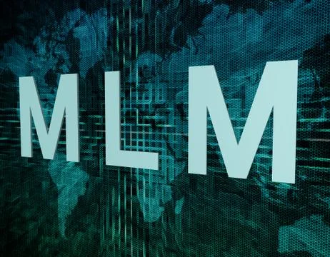 Multi level marketing Stock Illustration