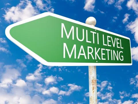 Multi level marketing Stock Illustration