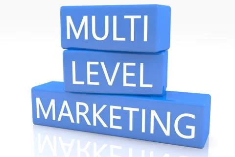 Multi level marketing Stock Illustration