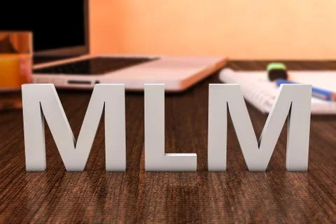 Multi Level Marketing Stock Illustration