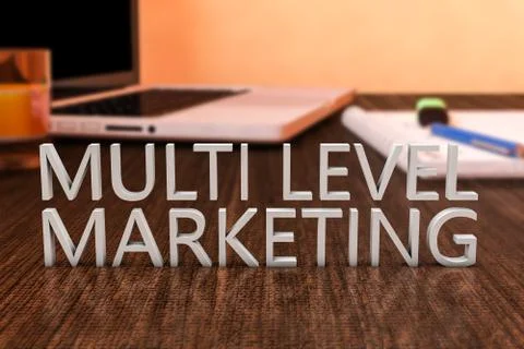 Multi Level Marketing Stock Illustration