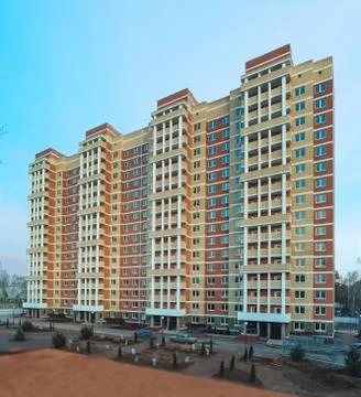 Multi-level new development in Russia Stock Photos