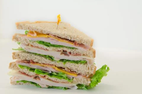 Multi Level Sandwich Stock Photos