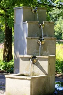 A Multi-level Waterfall Stock Photos