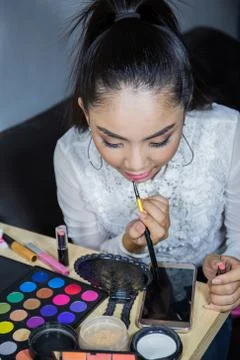 Multi make up Stock Photos