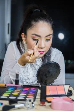 Multi make up Stock Photos