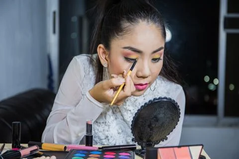 Multi make up Stock Photos