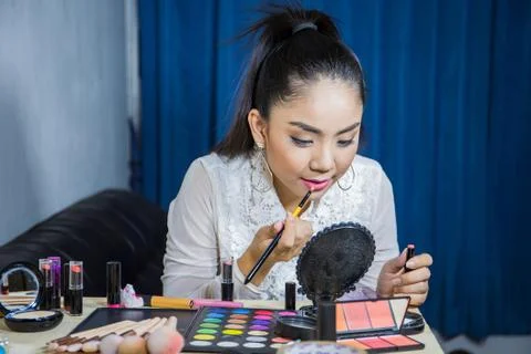 Multi make up Stock Photos