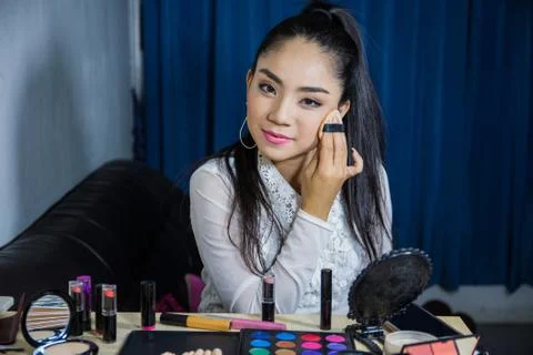 Multi make up Stock Photos