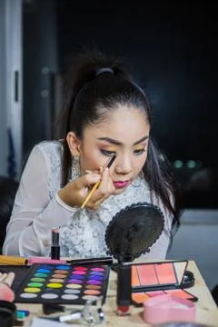 Multi make up Stock Photos