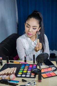 Multi make up Stock Photos