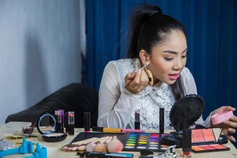 Multi make up Stock Photos