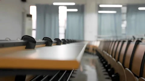 Multi-media classroom elementary education culture ladder classroom Stock Footage 233670061