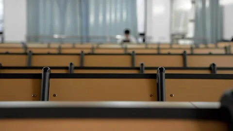 Multi-media classroom elementary education culture ladder classroom Stock Footage 233687134