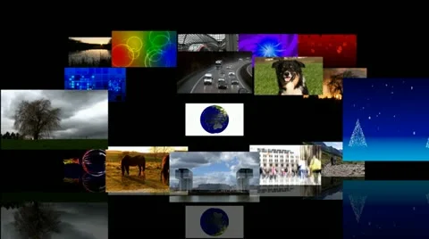 Multi media Stock Footage 11912260