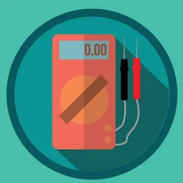 Multi Meter Stock-Illustration