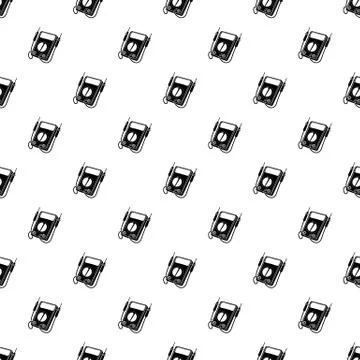 Multi meter pattern seamless Illustrazione stock