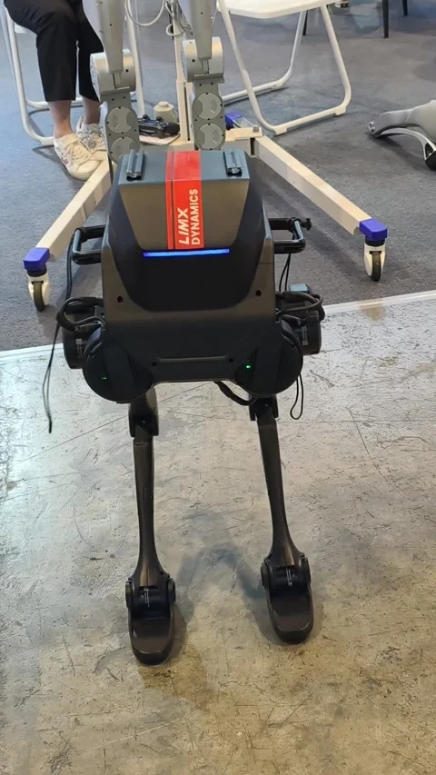 Multi-modal bipedal robot Stock-Footage 338319503