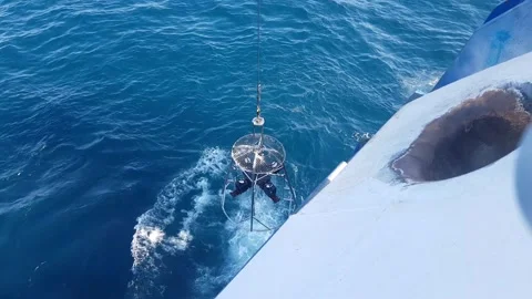 Multi (Multiple) Corer Instrument Stock Footage 220788509